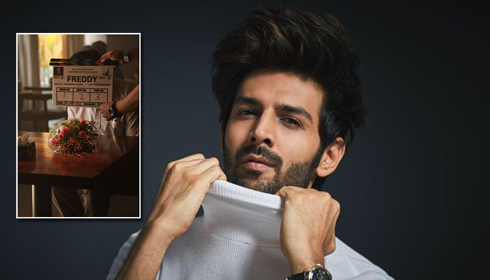 Freddy: Kartik Aaryan begins shooting for his next; Shares a glimpse from the set!