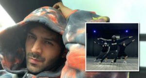 Kartik Aaryan creates a tornado with his dance moves on Rowdy Baby - Watch Video
