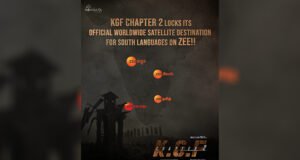 KGF Chapter 2 sells its south satellite rights to ZEE for a record-breaking price!