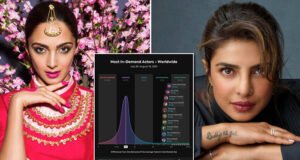 Kiara Advani wins a spot as most-in demand actresses worldwide with Priyanka Chopra Jonas