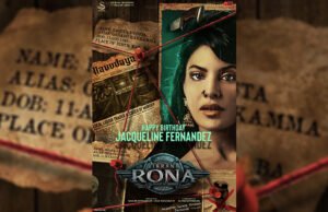 On Jacqueline Fernandez's birthday, makers of Vikrant Rona reveal new poster of actress as Gadang Rakkamma