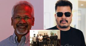 Mani Ratnam and Shankar join hands to start a new production house, named as 'Rain On Films'