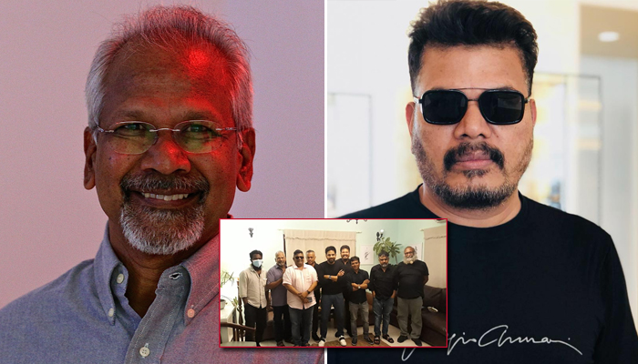 Mani Ratnam and Shankar join hands to start a new production house, named as 'Rain On Films'