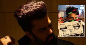 Maniesh Paul returns to the sets of Jug Jugg Jeeyo in Mumbai after a hiatus of months!