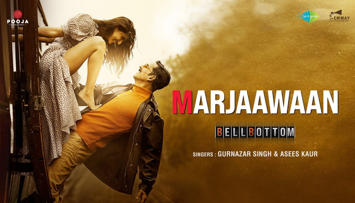 Marjaawaan From Bell Bottom: Akshay Kumar and Vaani Kapoor's Romantic Track is Soulful & Visually Beautiful