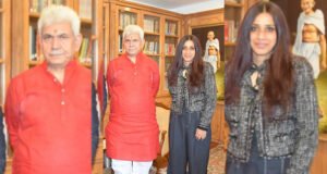 All set for Masaba Masaba 2, Ashvini Yardi meets Jammu and Kashmir's LG Manoj Sinha
