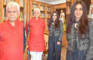 All set for Masaba Masaba 2, Ashvini Yardi meets Jammu and Kashmir’s LG Manoj Sinha All set for Masaba Masaba 2, Ashvini Yardi meets Jammu and Kashmir's LG Manoj Sinha