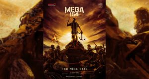 Mega 154: Mythri Movie Makers unveils Pre-look poster of Chiranjeevi's next with director Bobby