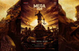 Mega 154: Mythri Movie Makers unveils Pre-look poster of Chiranjeevi's next with director Bobby