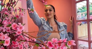 Raai Laxmi visits the Ajmer Sharif Dargah whilst she shoots for an upcoming song!