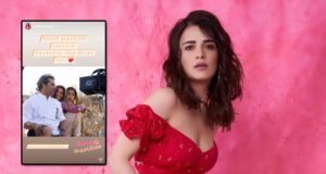 Radhika Madan wishes her captain 'Vishal Bharadwaj' on his birthday, thanks him for being himself