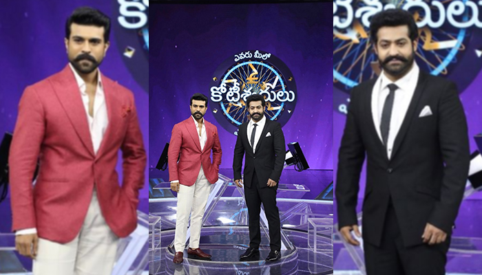 Evaru Meelo Koteeswarulu (EMK): Ram Charan to be the first guest on Jr NTR's Show, to premiere on Aug 22