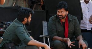 Ram Charan Wishes Father Chiranjeevi on his Birthday, Shares BTS Video from the Sets of Acharya!