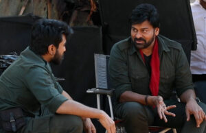 Ram Charan Wishes Father Chiranjeevi on his Birthday, Shares BTS Video from the Sets of Acharya!
