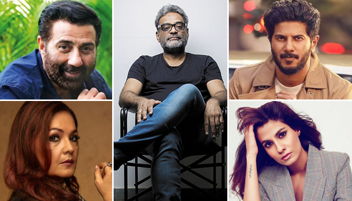 Sunny Deol, Dulquer Salmaan, Pooja Bhatt and Shreya Dhanwanthary to star in director R Balki's thriller drama!