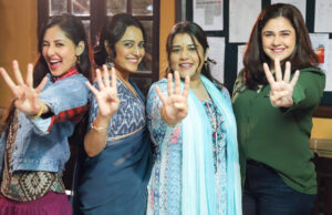 Swara Bhasker, Shikha Talsania, Meher Vij, and Pooja Chopra resume shoot of Jahaan Chaar Yaar