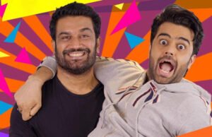 The Maniesh Paul Podcast: Maniesh Paul offers a dramatically funny welcome to his next guest Sharad Kelkar on his show