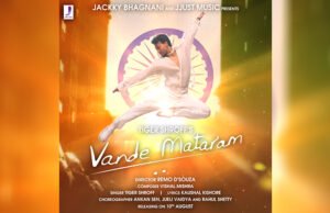 Vande Mataram: Tiger Shroff Unveils Motion Poster of his New Single; Directed By Remo D’Souza Vande Mataram: Tiger Shroff Unveils Motion Poster of his New Single; Directed By Remo D'Souza