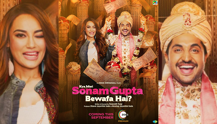 Kya Meri Sonam Gupta Bewafa Hai: ZEE5 announces their next Original love-comedy drama, stars Jassie Gill and Surbhi Jyoti!