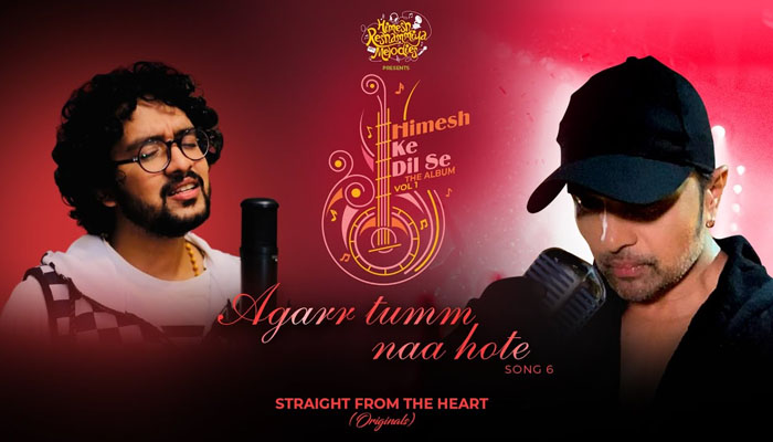 Himesh Reshammiya launches 'Agarr Tumm Naa Hote' Song, featuring Nihaal Tauro