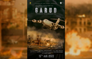 Ajay Kapoor and Subhash Kale announce 'Garud' based on Afghanistan Rescue Crisis; First Look Poster OUT!