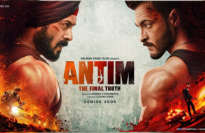 Antim The Final Truth: First poster reveals the ferocious fight between Salman Khan and Aayush Sharma
