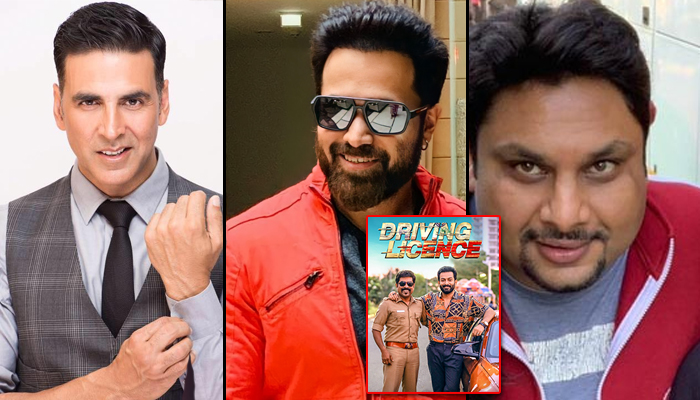 Akshay Kumar and Emraan Hashmi to team up for the Hindi remake of Driving Licence; Raj Mehta to direct?
