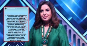 Farah Khan tests positive for COVID-19 after double dose of vaccine, says 'I forgot to put my kaala teeka'