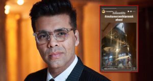 Filmmaker Karan Johar shares BTS picture from the sets of 'Rocky Aur Rani Ki Prem Kahani'