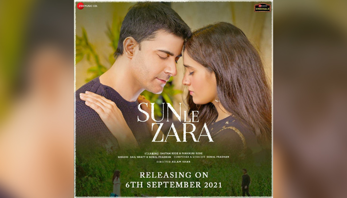 Sun Le Zara Poster: Gautam and Pankhuri Rode unite for a soulful and Romantic Music Video!