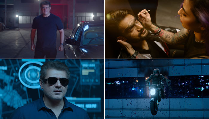 Valimai Glimpse OUT: Ajith Kumar Steals The Show With his Action Avatar