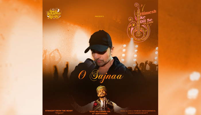 Himesh Reshammiya brings to you the 9th track, 'O Sajnaa' with Sawai Bhatt!