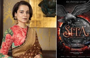 Kangana Ranaut set to play the role of Goddess Sita in Alaukik Desai’s epic period drama ‘The Incarnation – Sita’ Kangana Ranaut set to play the role of Goddess Sita in Alaukik Desai's epic period drama 'The Incarnation - Sita'