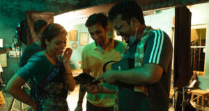 Khushali Kumar wraps first schedule of her film Dedh Bigha Zameen opposite Pratik Gandhi