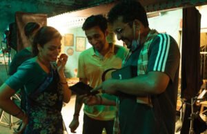 Khushali Kumar wraps first schedule of her film Dedh Bigha Zameen opposite Pratik Gandhi