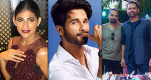 Is Kubbra Sait shooting for her next project with Shahid Kapoor and ace directors Raj & DK?
