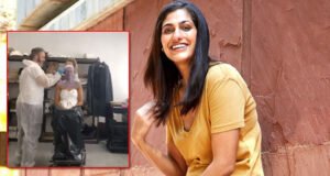 Kubbra Sait shares a glimpse of prosthetics makeup for her upcoming Apple TV show 'Foundation'