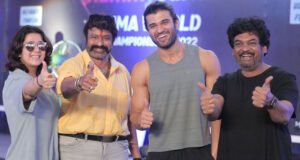 Nandamuri Balakrishna makes surprise visit to the sets of Vijay Deverakonda's Liger