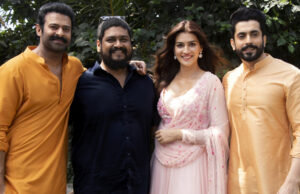 Prabhas, Kriti Sanon & Sunny Singh begins the next shoot-schedule of Adipurush in Mumbai