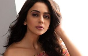 Actress Rakul Preet Singh appears before the ED In Connection With 2017 Drug Case In Hyderabad
