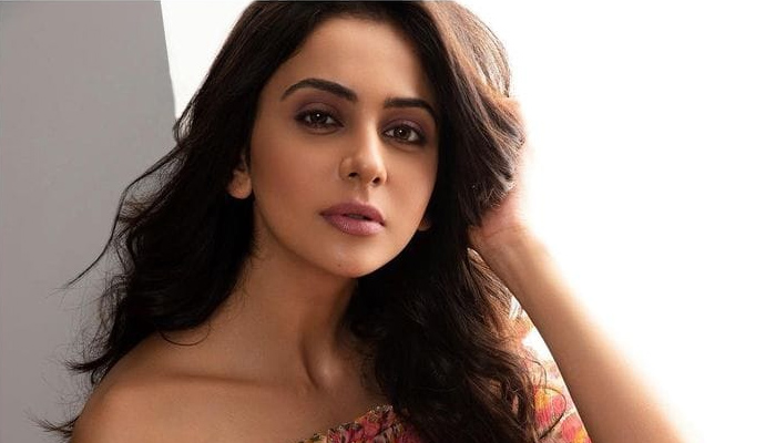 Actress Rakul Preet Singh appears before the ED In Connection With 2017 Drug Case In Hyderabad
