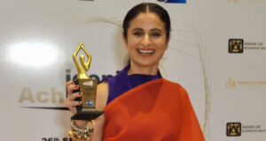 Rasika Dugal bags 'Most Versatile Actor Of The Year' at Iconic Achievers Awards