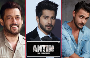 Salman Khan all set to launch Varun Dhawan's Ganpati Song from Aayush Sharma starrer 'Antim' this week