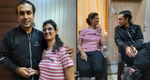Singer Jubin Nautiyal surprises his fan and KBC 13 Winner Himani Bundela by visiting her home in Agra