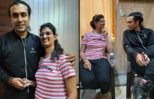 Singer Jubin Nautiyal surprises his fan and KBC 13 Winner Himani Bundela by visiting her home in Agra