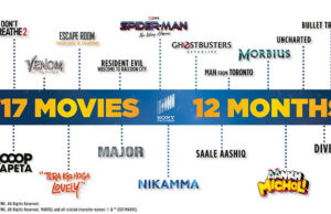 Spider-Man To Major: Sony Pictures Films India all set to release over 17 films in the next 12 months