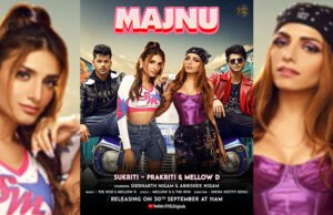 Sukriti and Prakriti Kakar all set to drop their latest track 'Majnu' on 30th September!