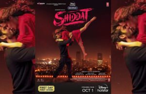 Sunny Kaushal & Radhika Madan starrer Shiddat to release on Disney+ Hotstar on October 1st