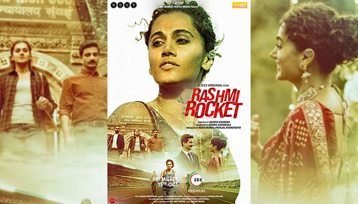 Taapsee Pannu's Next Sports Drama 'Rashmi Rocket' Gets A Release Date!