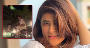 Tahira Kashyap Khurrana is 'levitating' on the sets of her Bollywood directorial debut 'Sharmaji Ki Beti'